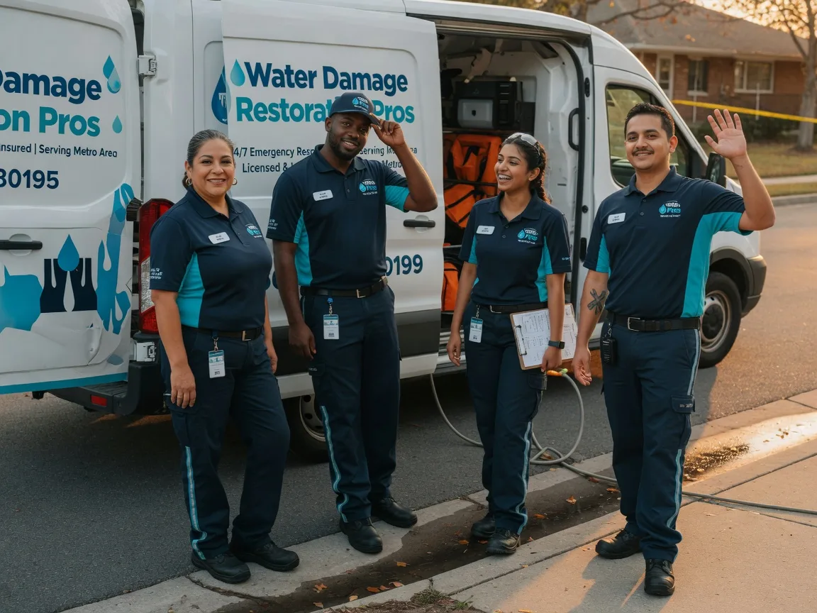 Water Damage Restoration company in Finleyville, PA